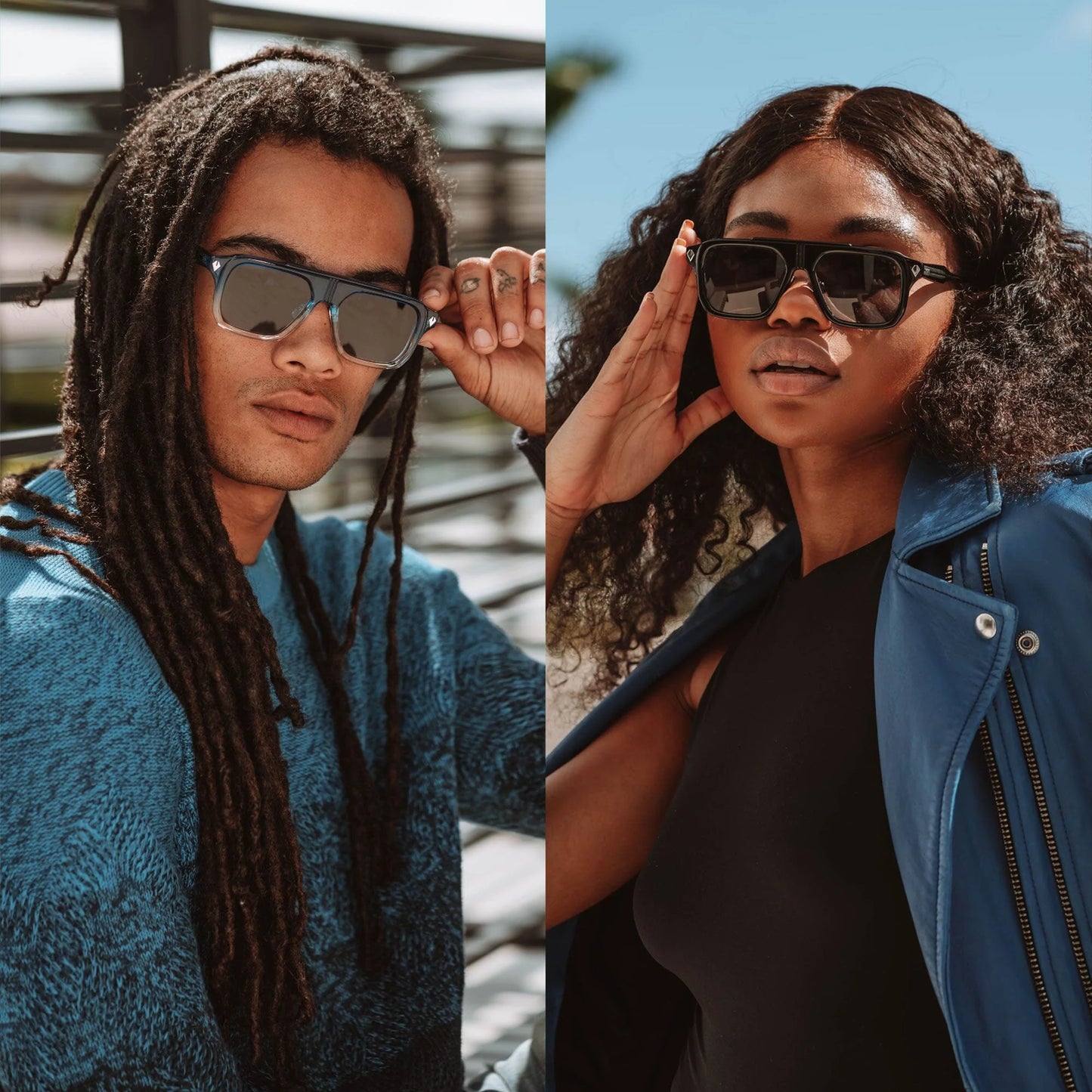 T HENRI - EVO / Azurite