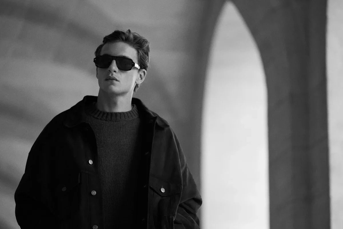 AHLEM Rue de Sofia sunglasses – handmade in France, available at ESSU Eyewear Mosman