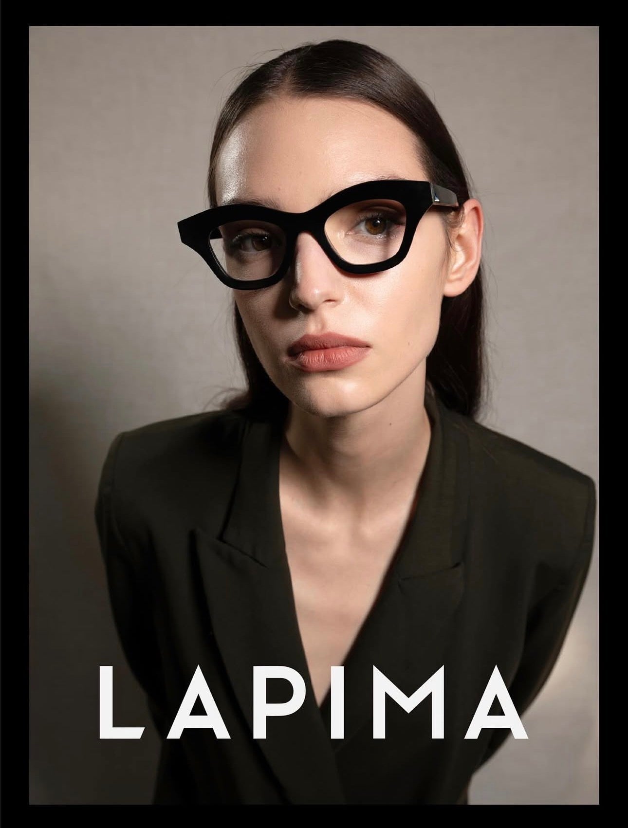 LAPIMA Paula sunglasses – sculptural Brazilian frames available at ESSU Eyewear