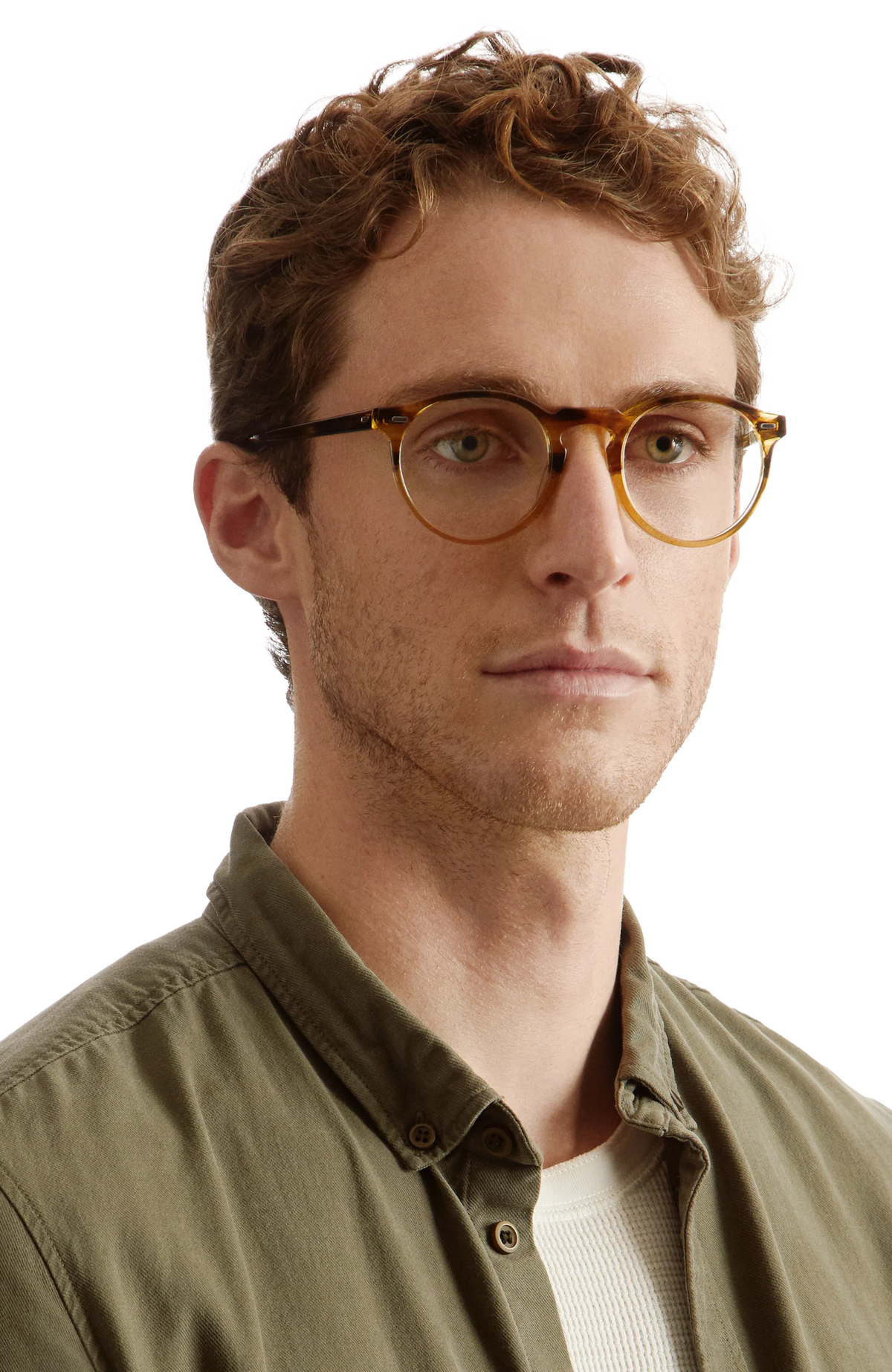 OLIVER PEOPLES - GREGORY PECK RX / Cocobolo