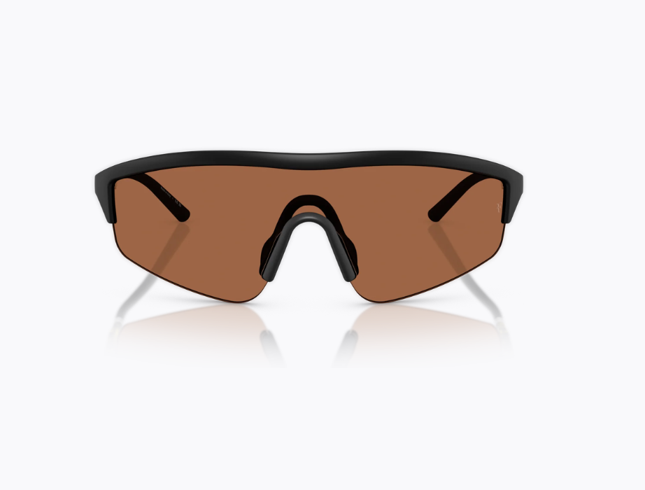 OLIVER PEOPLES - R-7 SEMI MATTE / Black W/ Clay