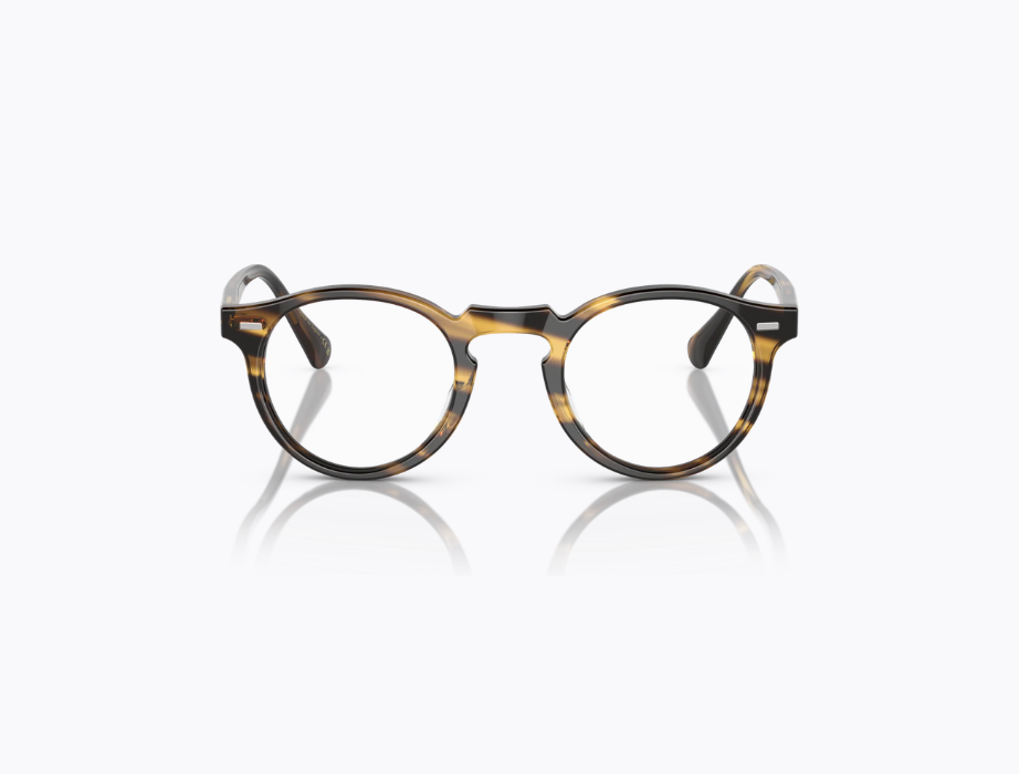 OLIVER PEOPLES - GREGORY PECK RX / Cocobolo