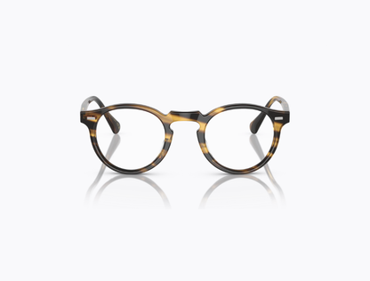 OLIVER PEOPLES - GREGORY PECK RX / Cocobolo