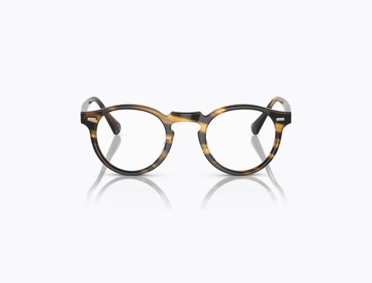 OLIVER PEOPLES - GREGORY PECK RX / Cocobolo