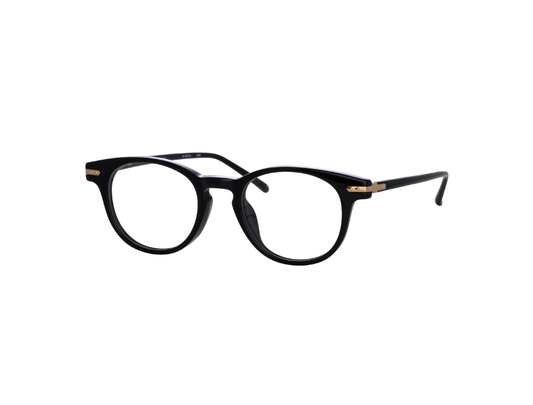 LINDA FARROW - BAY RX / Black/light gold