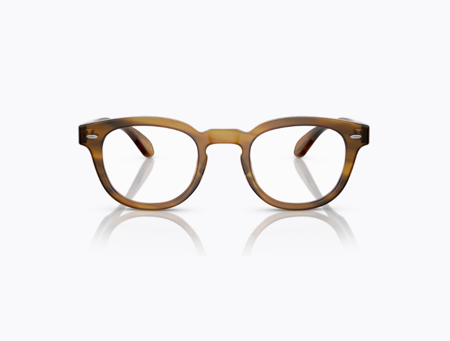 OLIVER PEOPLES - SHELDRAKE / Semi-Matte Raintree