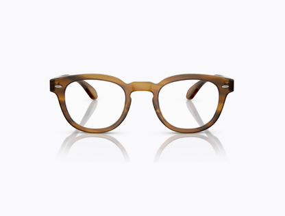 OLIVER PEOPLES - SHELDRAKE / Semi-Matte Raintree