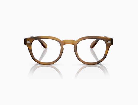 OLIVER PEOPLES - SHELDRAKE / Semi-Matte Raintree