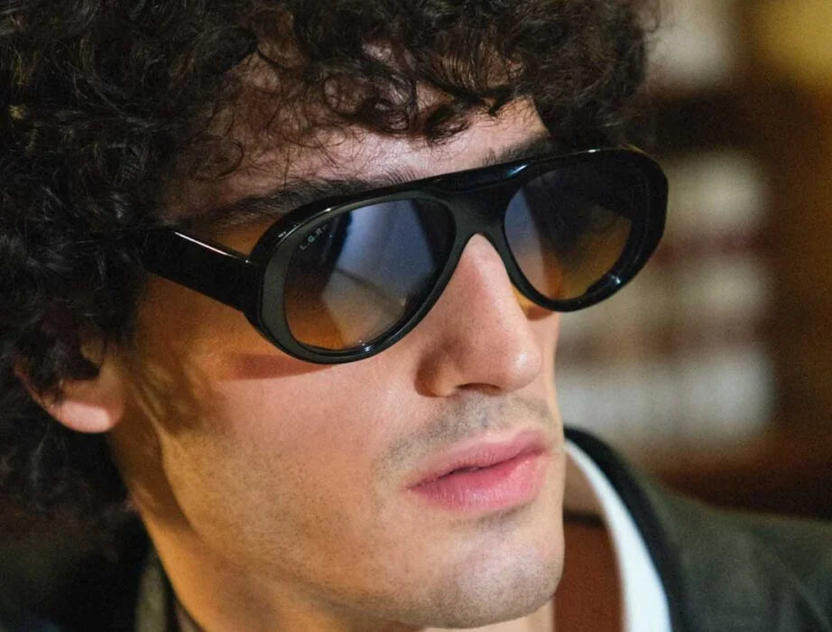 L.G.R - SAND FLAP / Black Matt