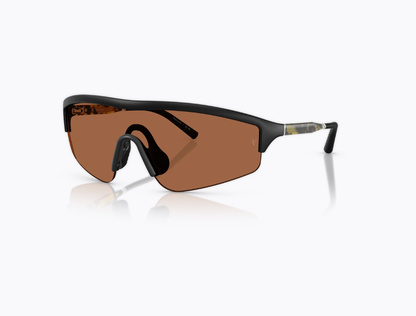 OLIVER PEOPLES - R-7 SEMI MATTE / Black W/ Clay