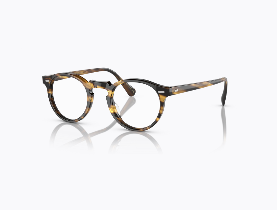 OLIVER PEOPLES - GREGORY PECK RX / Cocobolo