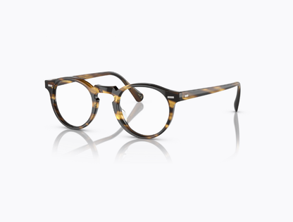 OLIVER PEOPLES - GREGORY PECK RX / Cocobolo