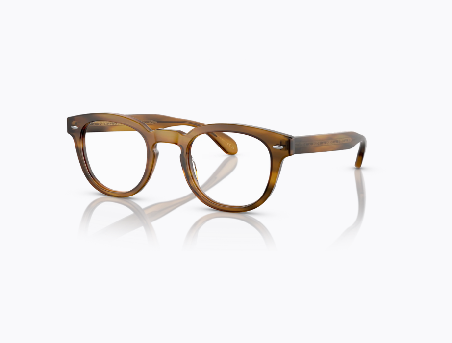 OLIVER PEOPLES - SHELDRAKE / Semi-Matte Raintree