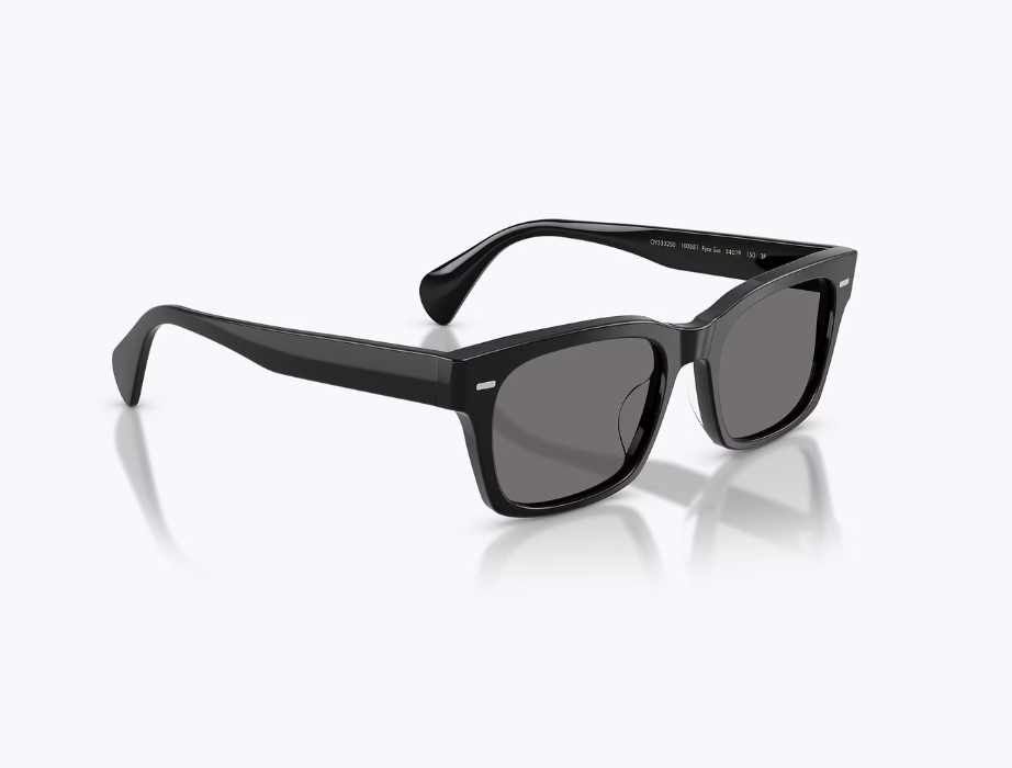 OLIVER PEOPLES - RYCE SUN / Black Polarized