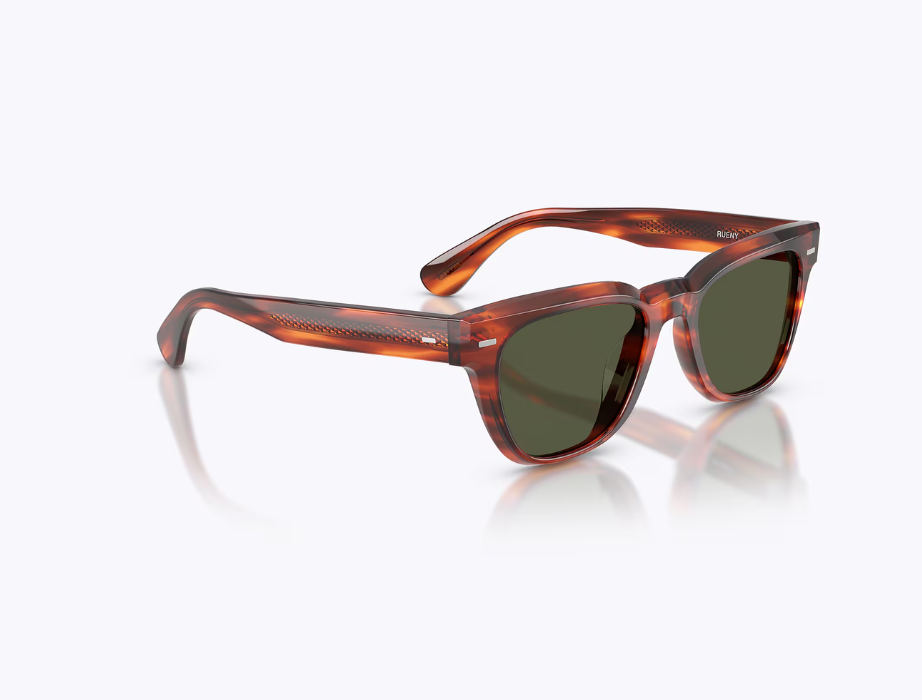 OLIVER PEOPLES - RUENY / Koa Tortoise