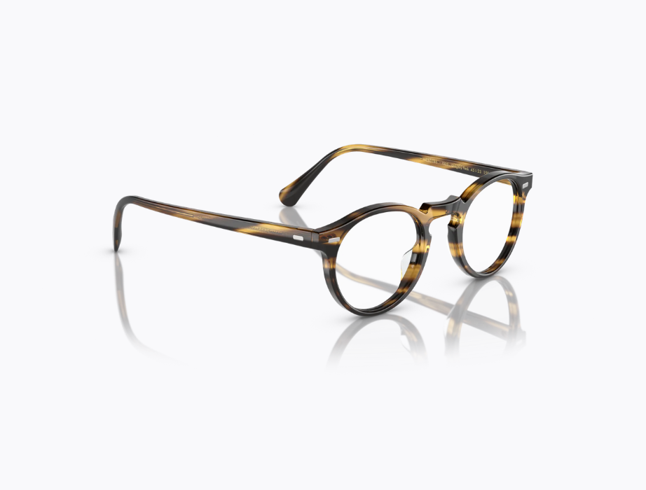 OLIVER PEOPLES - GREGORY PECK RX / Cocobolo