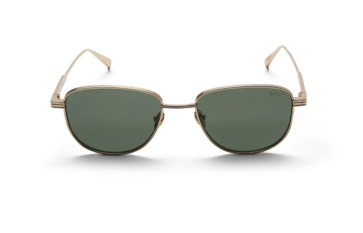 G.O.D - SEVENTY / 18K Gold & Forest Green