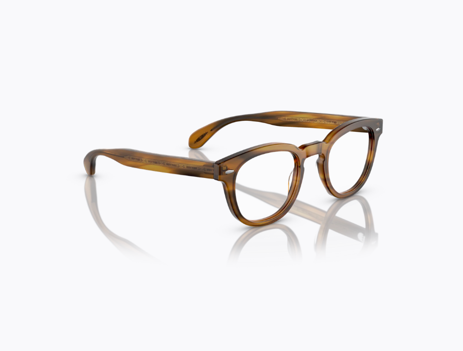 OLIVER PEOPLES - SHELDRAKE / Semi-Matte Raintree