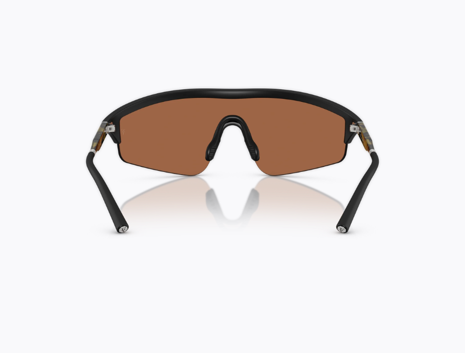 OLIVER PEOPLES - R-7 SEMI MATTE / Black W/ Clay