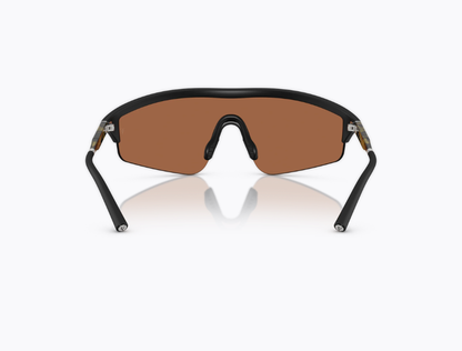 OLIVER PEOPLES - R-7 SEMI MATTE / Black W/ Clay
