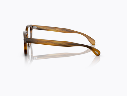 OLIVER PEOPLES - SHELDRAKE / Semi-Matte Raintree