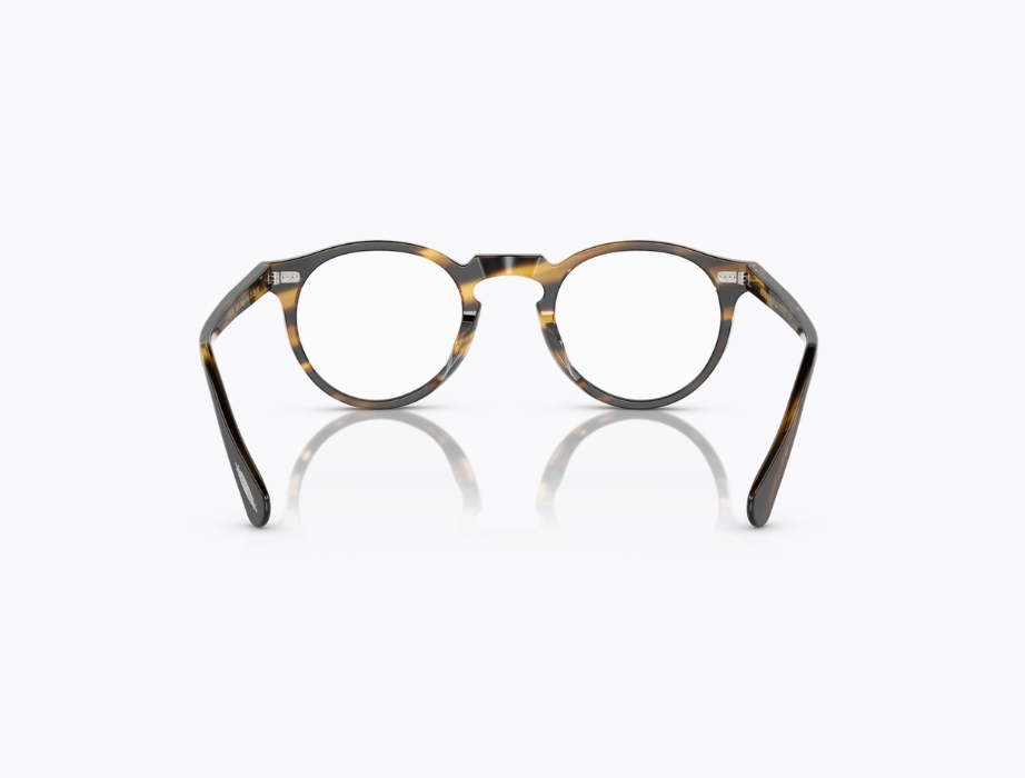 OLIVER PEOPLES - GREGORY PECK RX / Cocobolo