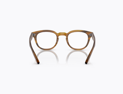 OLIVER PEOPLES - SHELDRAKE / Semi-Matte Raintree