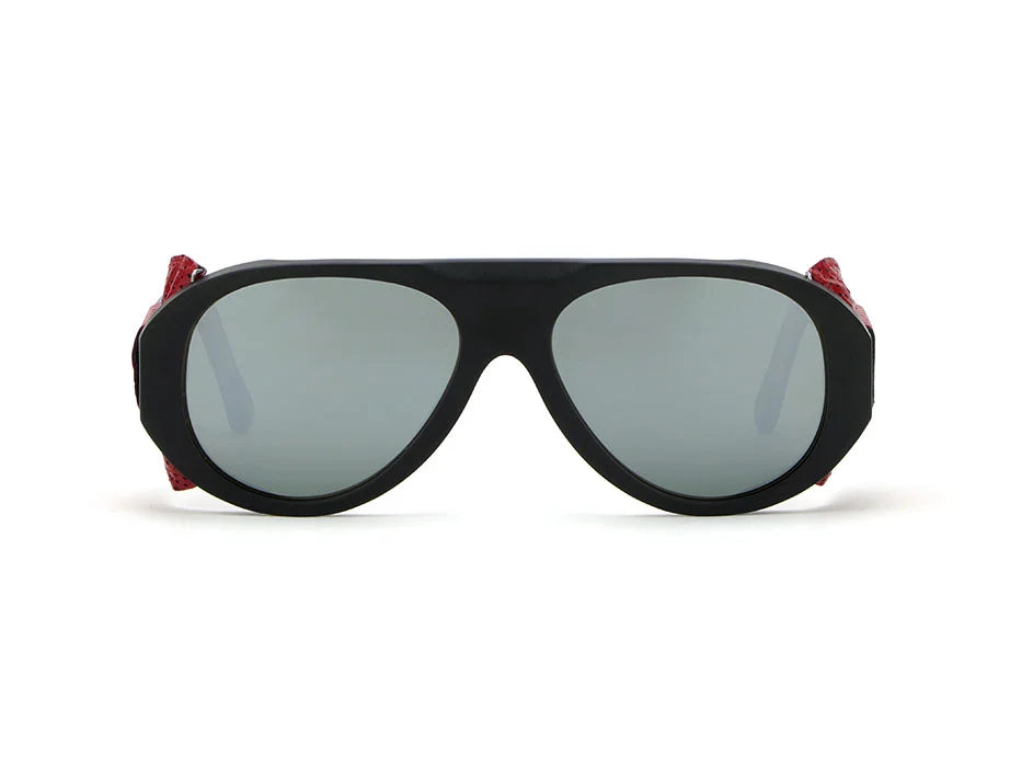 L.G.R - SAND FLAP / Black Matt