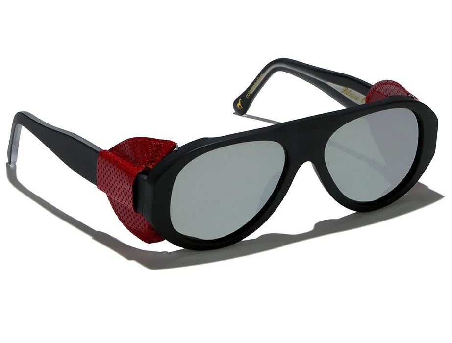 L.G.R - SAND FLAP / Black Matt