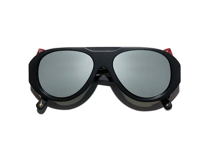 L.G.R - SAND FLAP / Black Matt