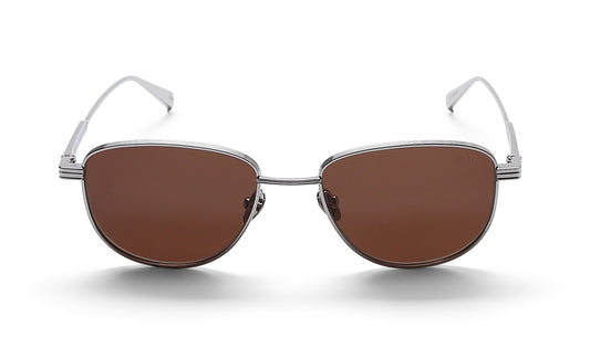 G.O.D - SEVENTY / 18K White Gold with Chestnut