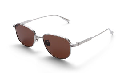 G.O.D - SEVENTY / 18K White Gold with Chestnut