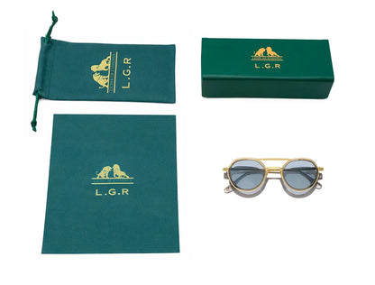 L.G.R - LIONS OF ETHIOPIA / Meknes lI - Gold Stone Grey