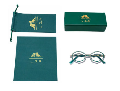 L.G.R - LIONS OF ETHIOPIA / Palladium / Jungle Green Rim 95