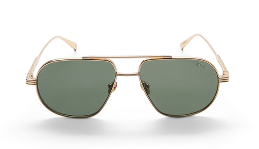 G.O.D - SEVENTY FOUR / 18K Gold with Forest Green