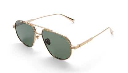 G.O.D - SEVENTY FOUR / 18K Gold with Forest Green