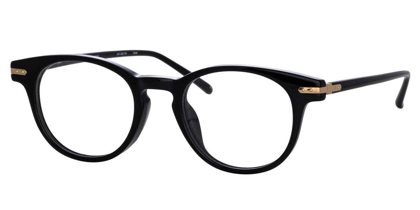 LINDA FARROW - BAY RX / Black/light gold