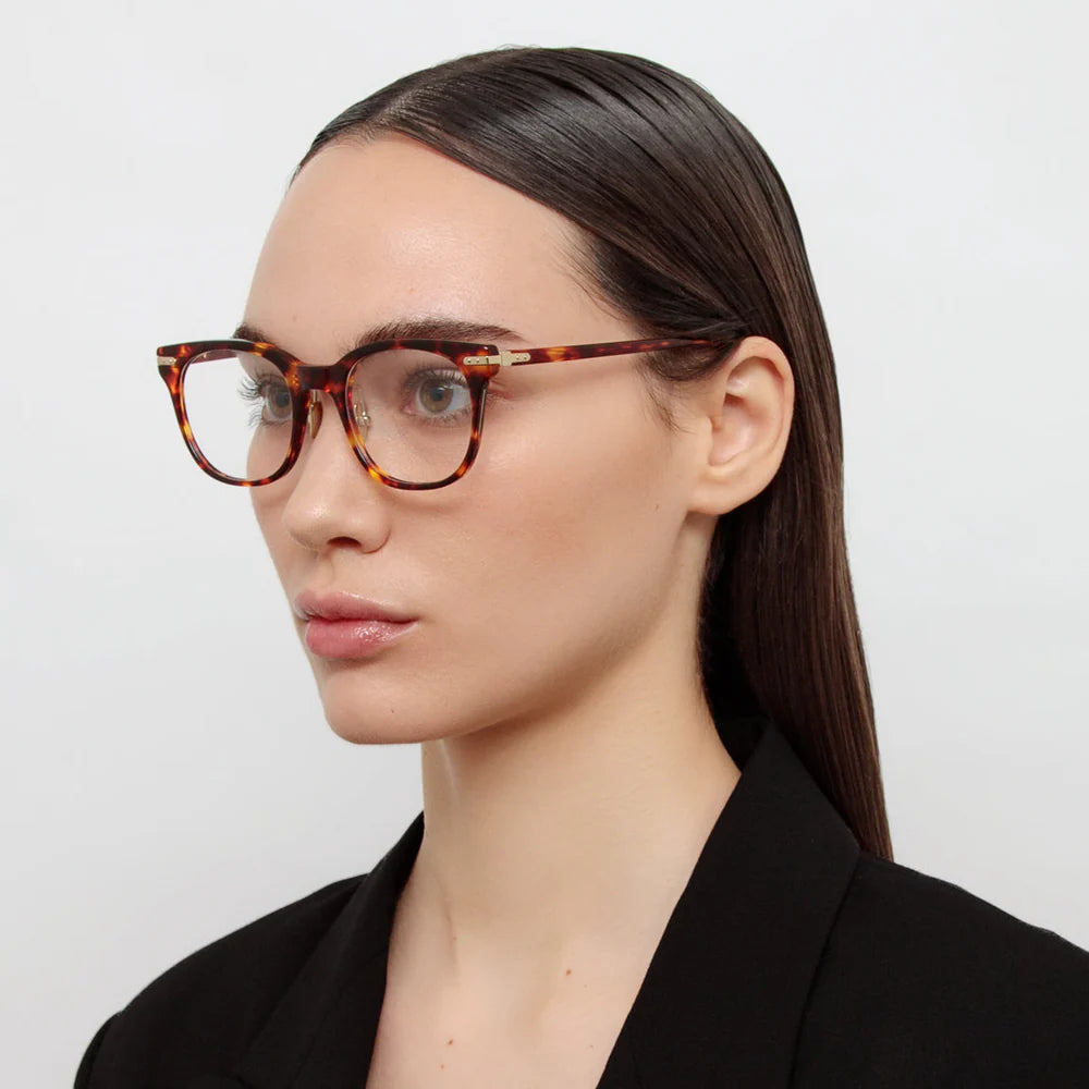 LINDA FARROW - ARCH RX / Dark Tortoiseshell
