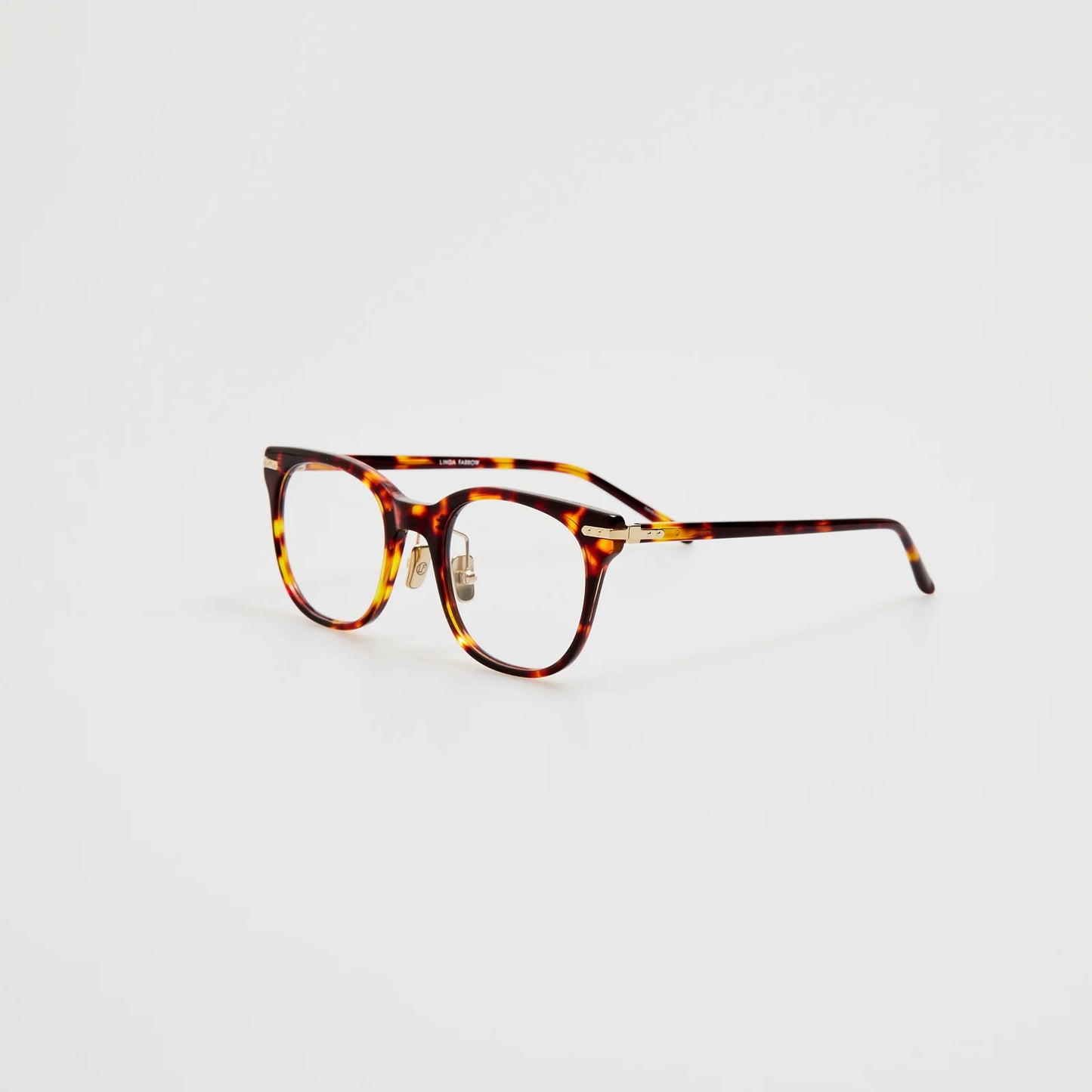 LINDA FARROW - ARCH RX / Dark Tortoiseshell