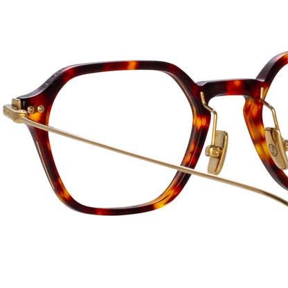 LINDA FARROW - RENZO RX / Dark Tortoiseshell