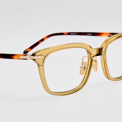 LINDA FARROW - DILLER RX / Khaki Dark Tortoiseshell