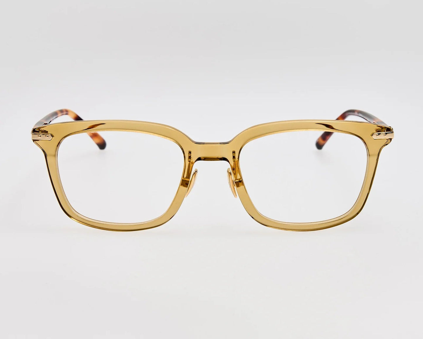 LINDA FARROW - DILLER RX / Khaki Dark Tortoiseshell