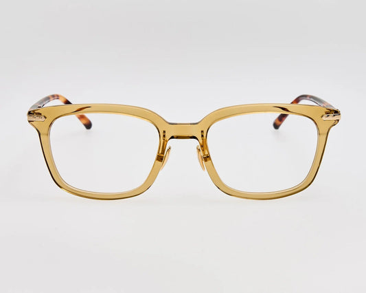 LINDA FARROW - DILLER RX / Khaki Dark Tortoiseshell