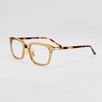 LINDA FARROW - DILLER RX / Khaki Dark Tortoiseshell