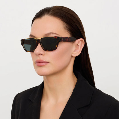 LINDA FARROW - MARCEL / Tortoiseshell