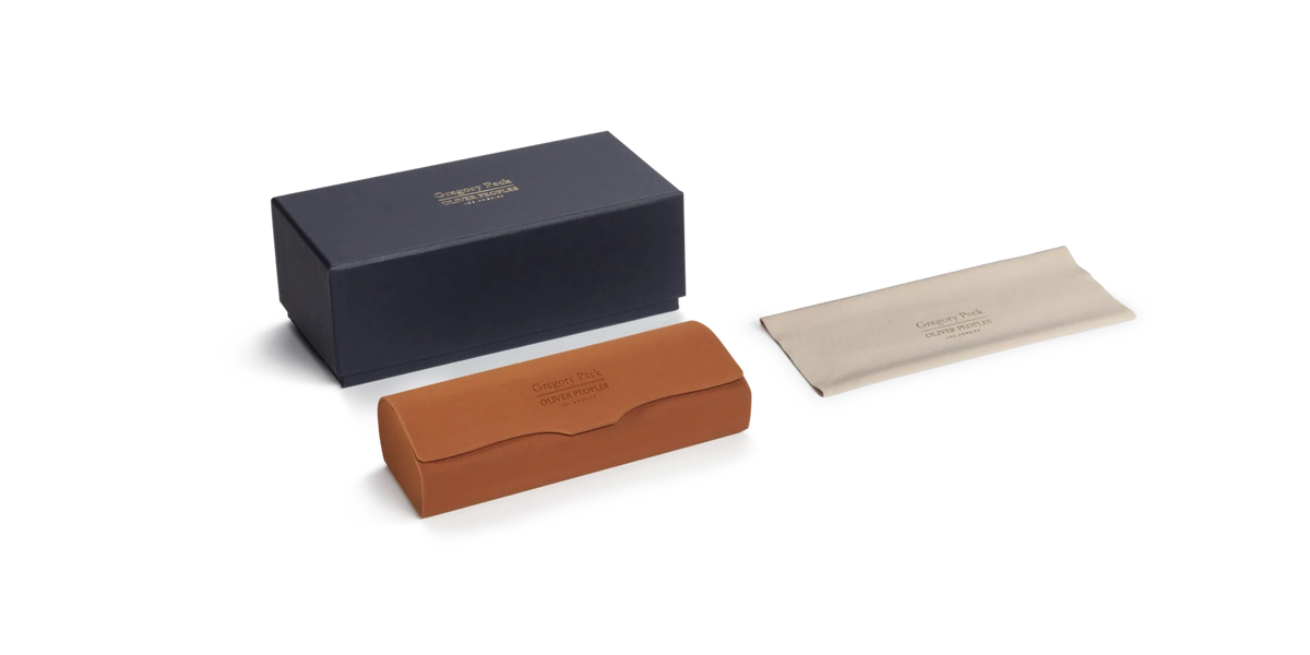 OLIVER PEOPLES - GREGORY PECK RX / Cocobolo