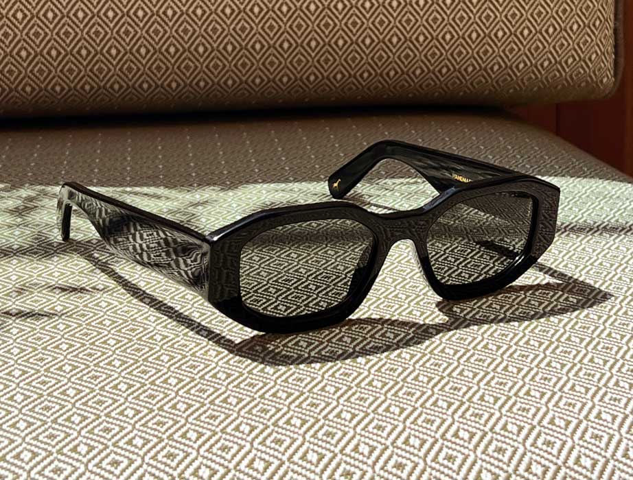 L.G.R - KHARTOUM / Black 01 / Grey