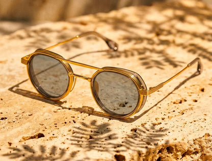 L.G.R - LIONS OF ETHIOPIA / Meknes lI - Gold Stone Grey