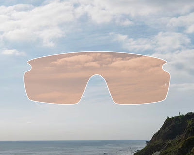 OLIVER PEOPLES - R-7 SEMI MATTE / Black W/ Clay