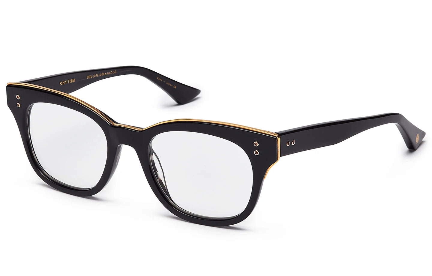 DITA - RHYTHM RX / DRX-3039-A-BLK-GLD-50